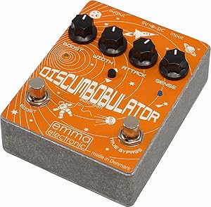 EMMA ReezaFRATzitz II - 真空管アンプの持つナチュラルな歪みサウンド