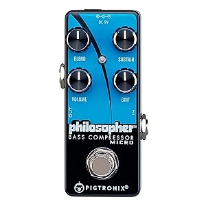 PIGTRONIX Philosopher's Tone Micro - 高品質なコンプレッサーに