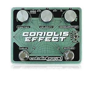 Meris HEDRA - 3つのピッチボイス全てにディレイ＆フィードバックを