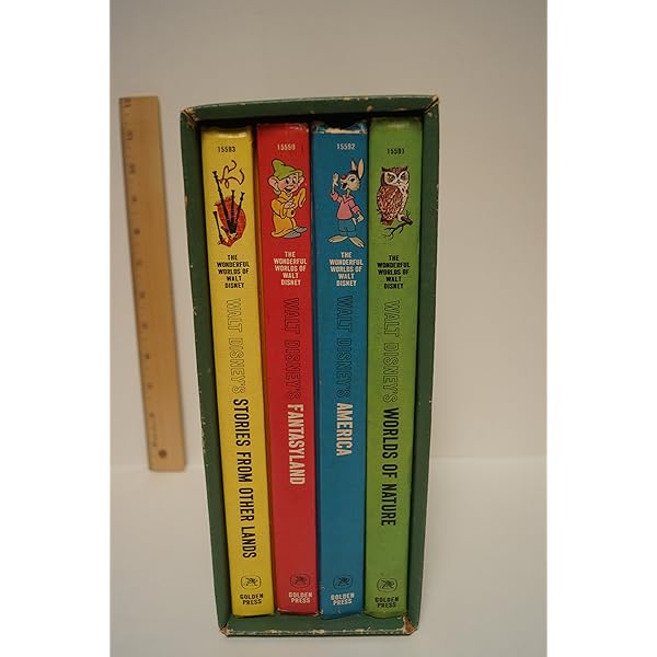 The Wonderful Worlds Of Walt Disney 1965 Set (The Wonderful Worlds
