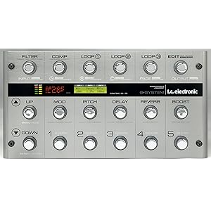 Line 6 Firehawk FX - 計200種類のアンプモデリング/エフェクトを内蔵