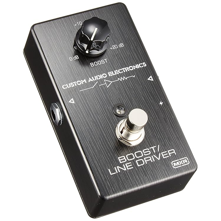 MXR MC401 Boost/Line Driver - 音にハリ・太さ・サスティーンを加え