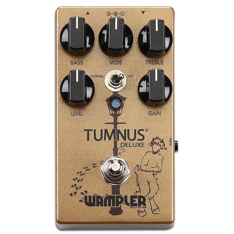 Wampler Pedals Tumnus Deluxe - ケンタウロス系オーバードライブ