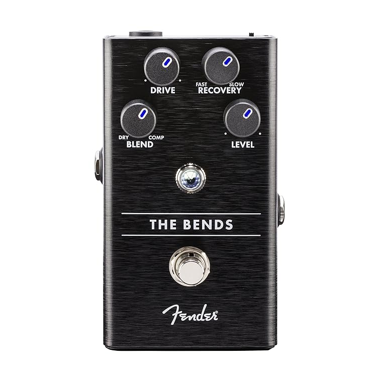 Fender The Bends Compressor - コンパクトながらスタジオクオリティの