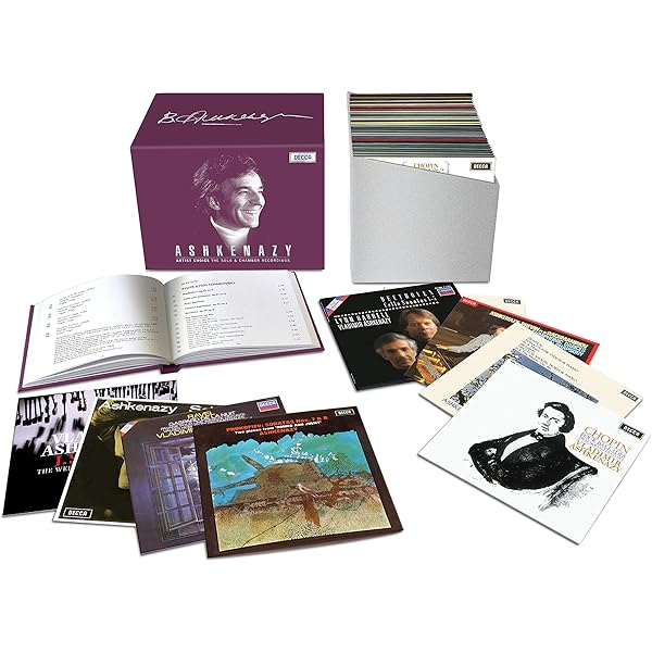 Vladimir Ashkenazy - Complete Chamber Music & Lieder Recordings[51
