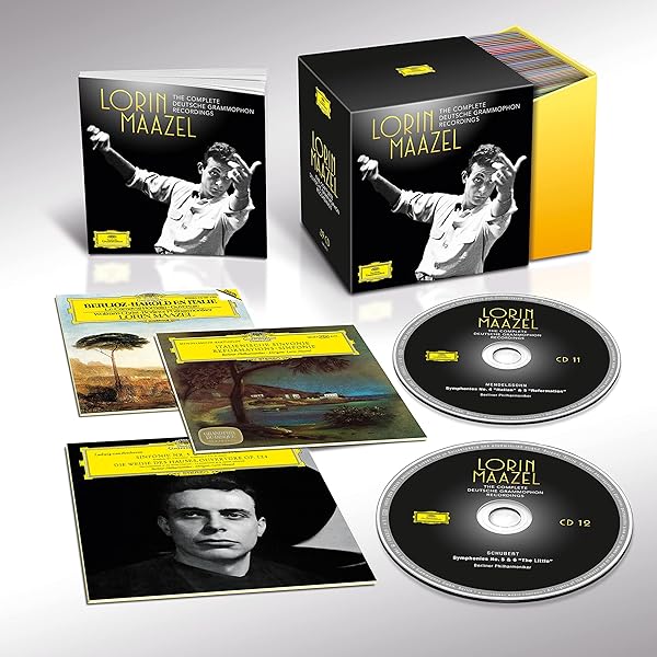 Amazon.com: 2560 099 Live in Vienna Wiener Philharmoniker Lorin