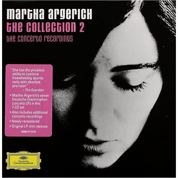Martha Argerich, Frederic Chopin, Johannes Brahms, Sergei