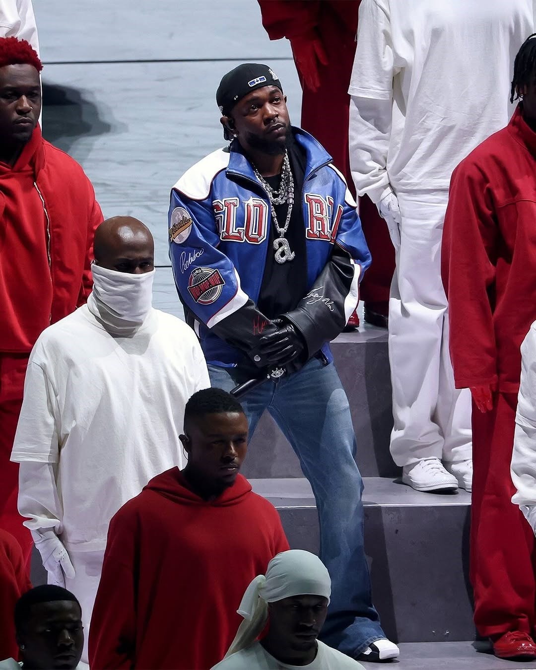 Kendrick Lamar and Martine Rose storm to Super Bowl fashion glory