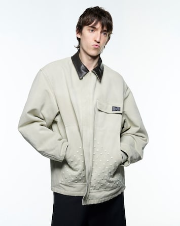 Stefan Cooke transforms the hoodie into a modern-day suit of