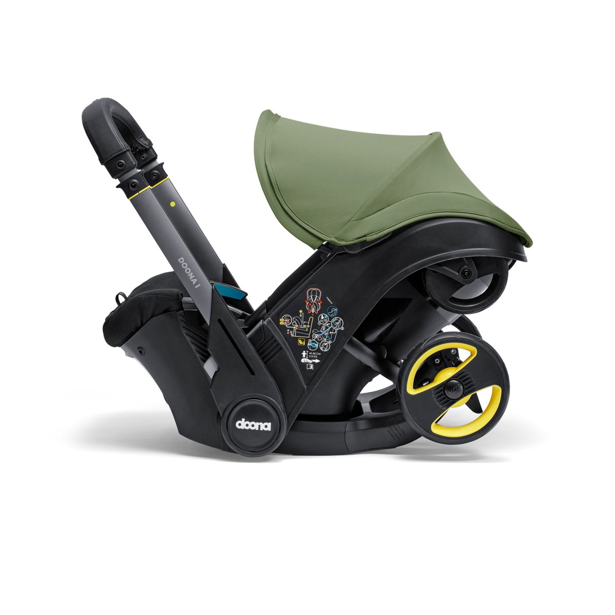 doona i 2-in-1 Car Seat & Stroller - Buy at 4mybaby