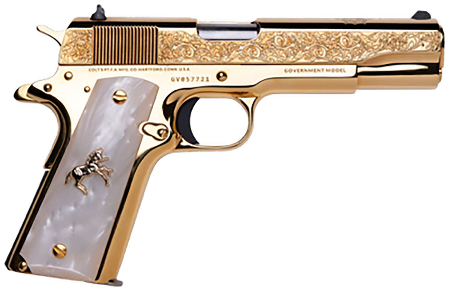 Cnc Firearms CNCELRANCH Colt 1911 El Ranchero 38 Super 7+1 5