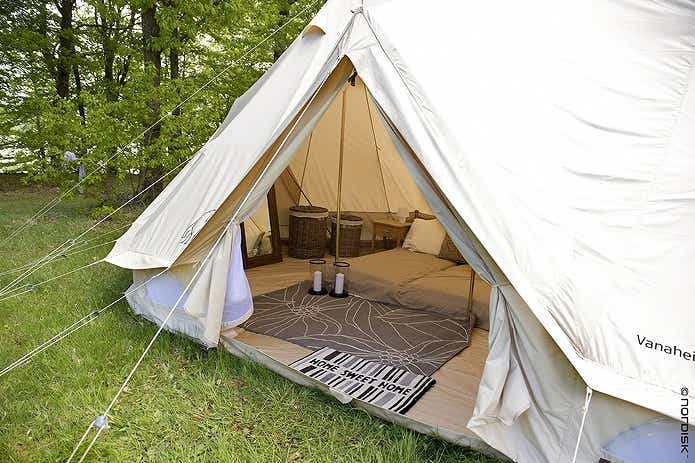 ノルディスク」テントで魅せるワンランク上のキャンプスタイル