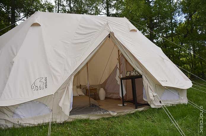 ノルディスク」テントで魅せるワンランク上のキャンプスタイル
