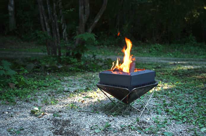 手持ちの焚き火台をアップグレード！燃焼効率が爆上がりすると噂の