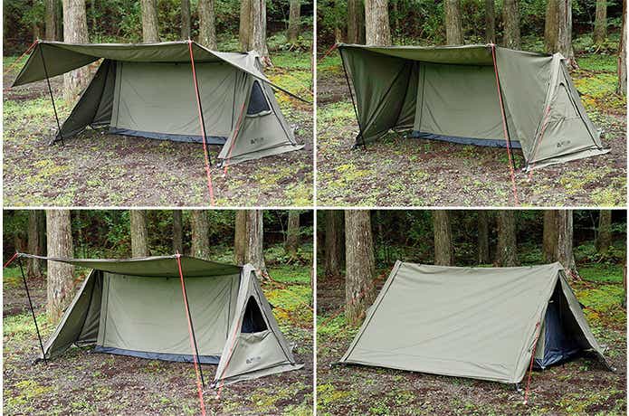 数量・期間限定で20%OFF！】焚き火も身近に楽しめるVASTLANDの「TC