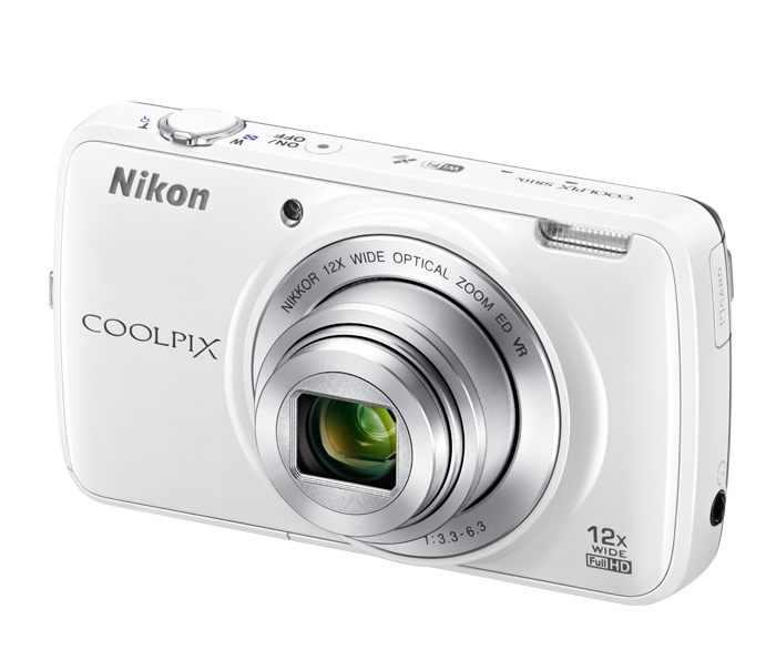 Nikon COOLPIX S810c White | Point & Shoot Cameras | Nikon USA
