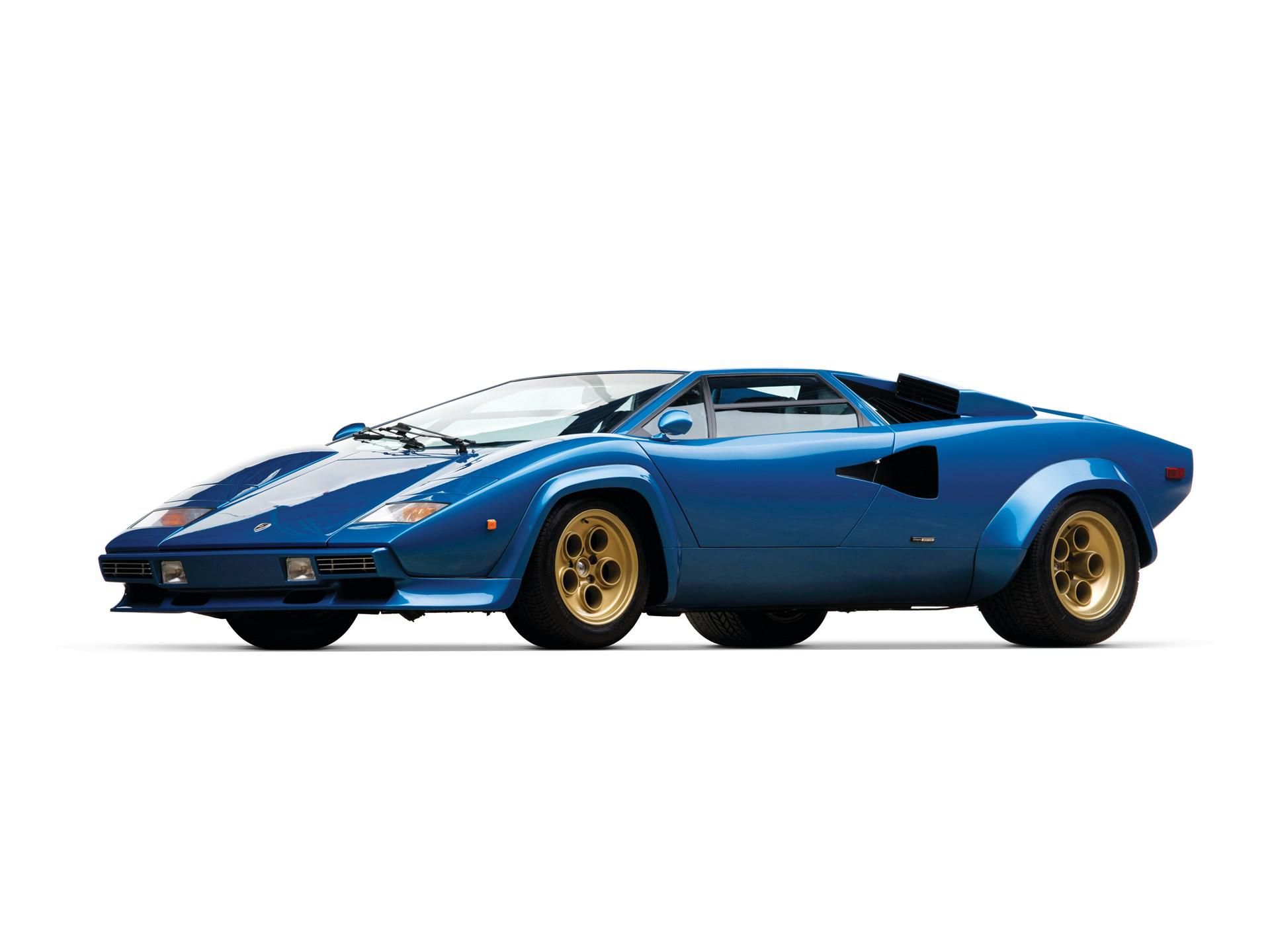 1979 Lamborghini Countach LP 400S Series I VIN: 1121096 - CLASSIC.COM