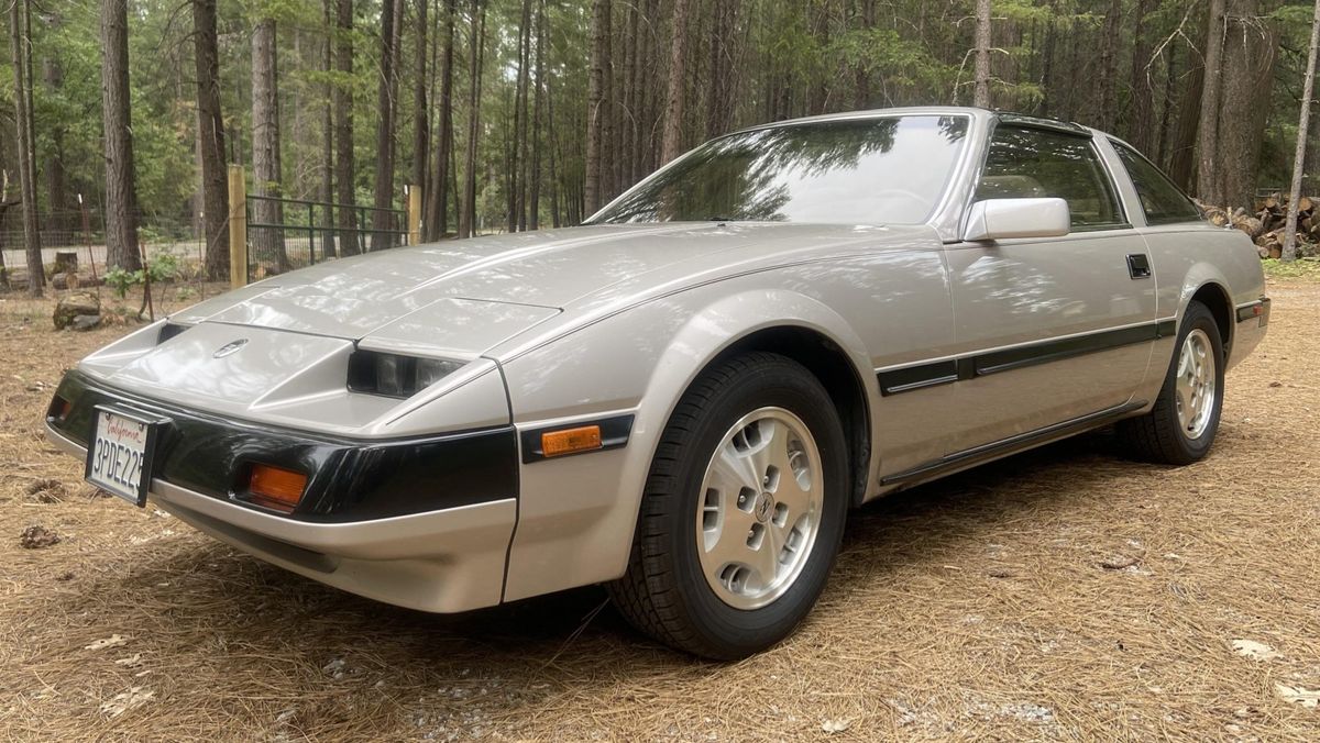 1985 Nissan 300ZX 2+2 VIN: JN1HZ16SXFX051158 - CLASSIC.COM