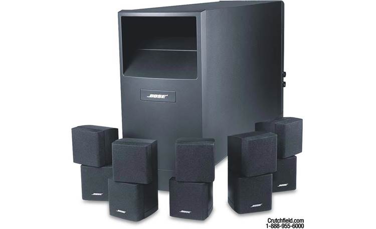 Bose® Acoustimass® 15 Series II (Black) Home theater speaker