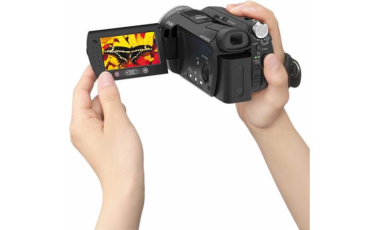 Sony HDR-SR7 60-gigabyte high-definition hard drive camcorder at