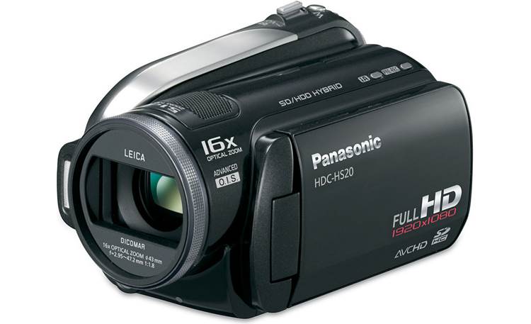 Panasonic HDC-HS20 80GB high-definition hard drive/SD™ memory card