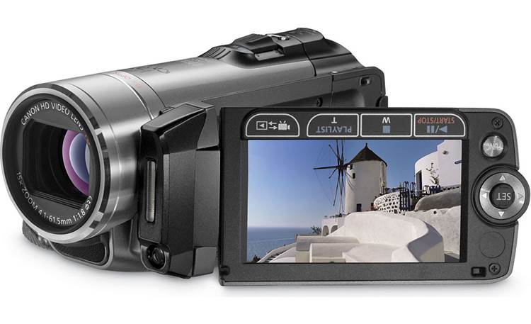 Canon VIXIA HF200 High-definition SDHC™ memory card camcorder at