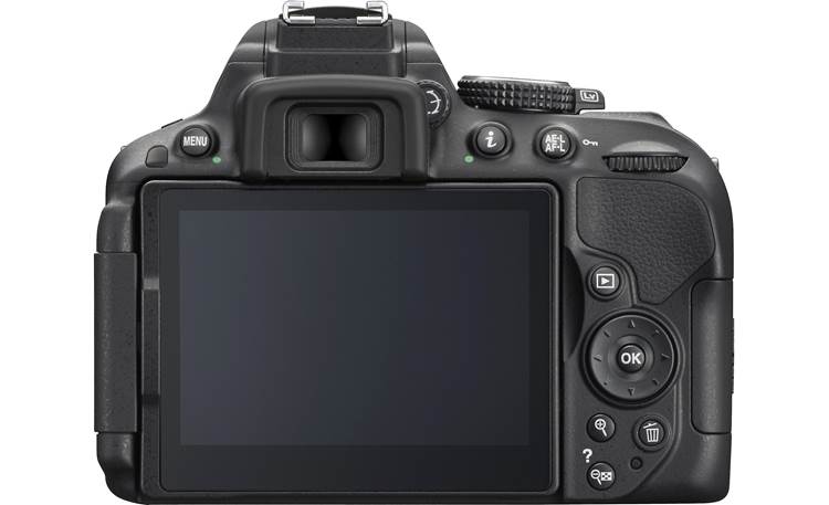 Nikon D5300 Two Lens Kit 24-megapixel DSLR camera with Wi-Fi® and