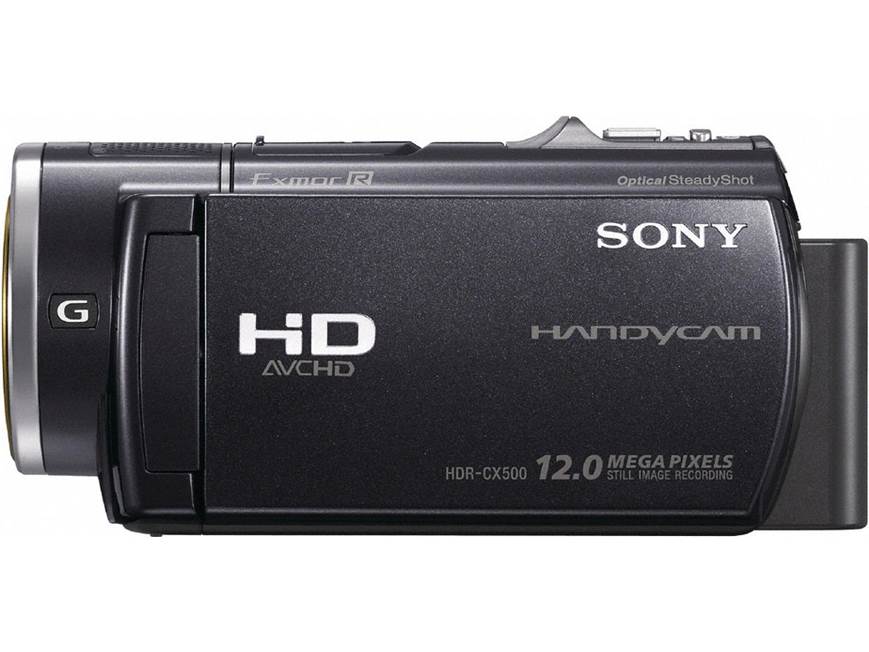 Sony HDR-CX500V Handycam® 32GB HD flash memory/Memory Stick