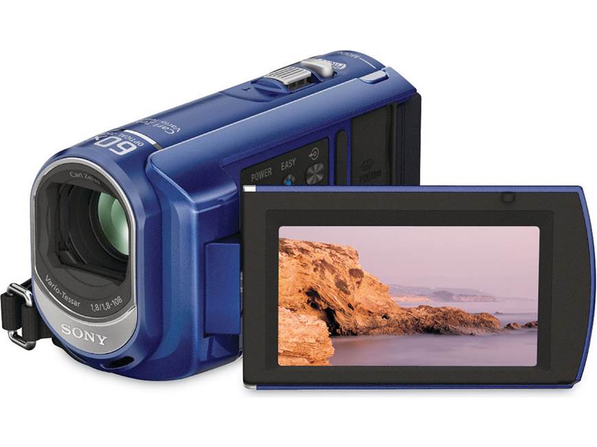 Sony DCR-SX41 Handycam® (Blue) 8GB flash memory/Memory Stick