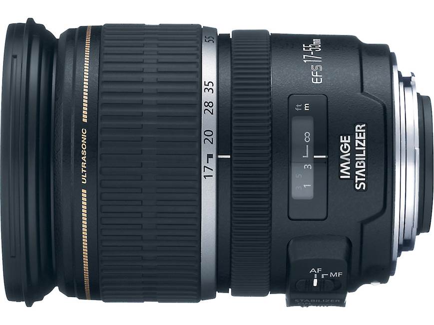 Canon EF-S 17-55mm f/2.8 IS USM Wide-angle zoom lens for APS-C