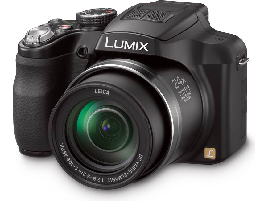 Panasonic Lumix® DMC-FZ60 16.1 megapixel digital camera with 24X