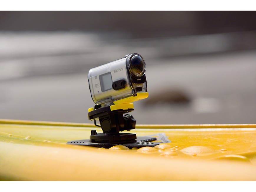 Sony HDR-AS100V/W HD action cam with Wi-Fi® and GPS at Crutchfield