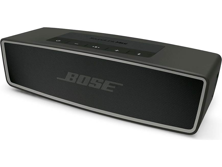 Bose® SoundLink® Mini Bluetooth® speaker II (Carbon) (Carbon) at