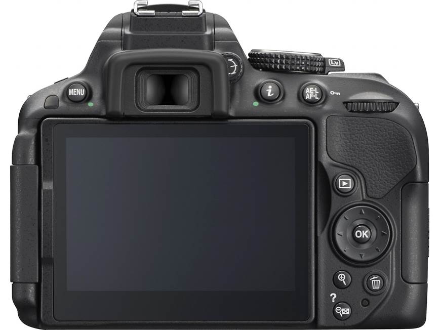 Nikon D5300 Two Zoom Lens Bundle 24-megapixel DSLR with 18-55mm