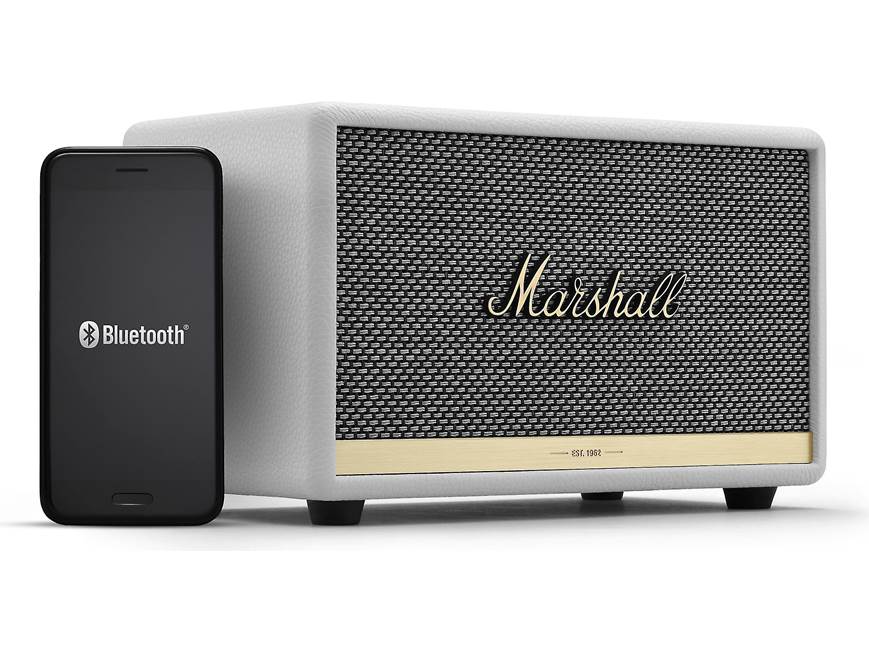 Marshall Acton II Bluetooth® (White) Powered Bluetooth speaker