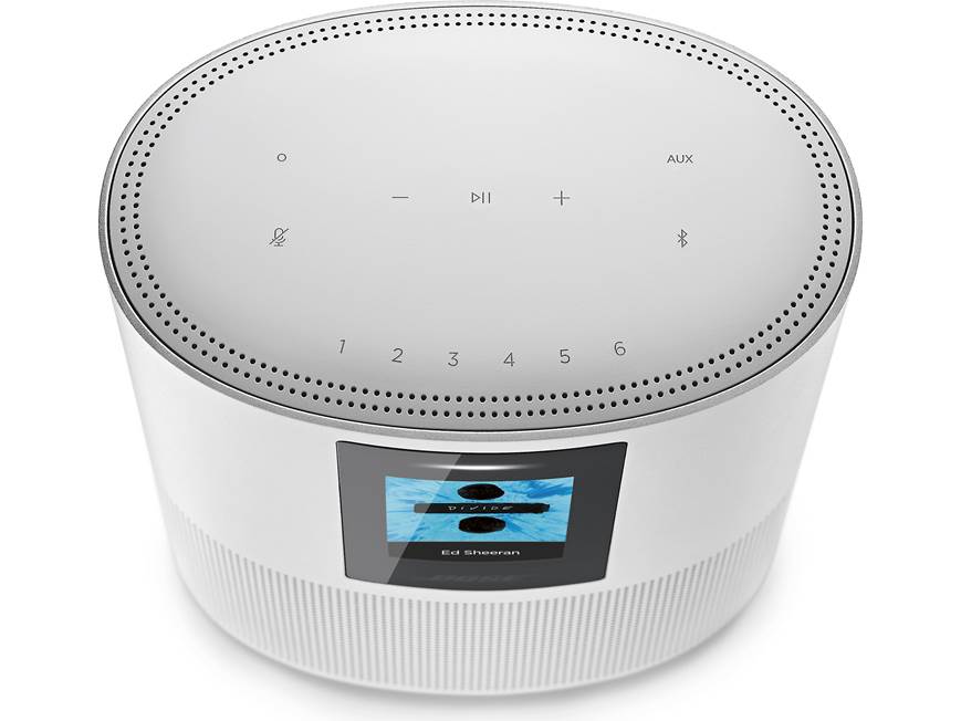 Bose® Home Speaker 500 (Luxe Silver) Multi-room powered speaker