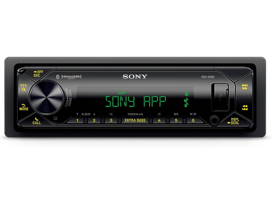 Sony DSX-GS80 Digital media receiver (does not play discs) at