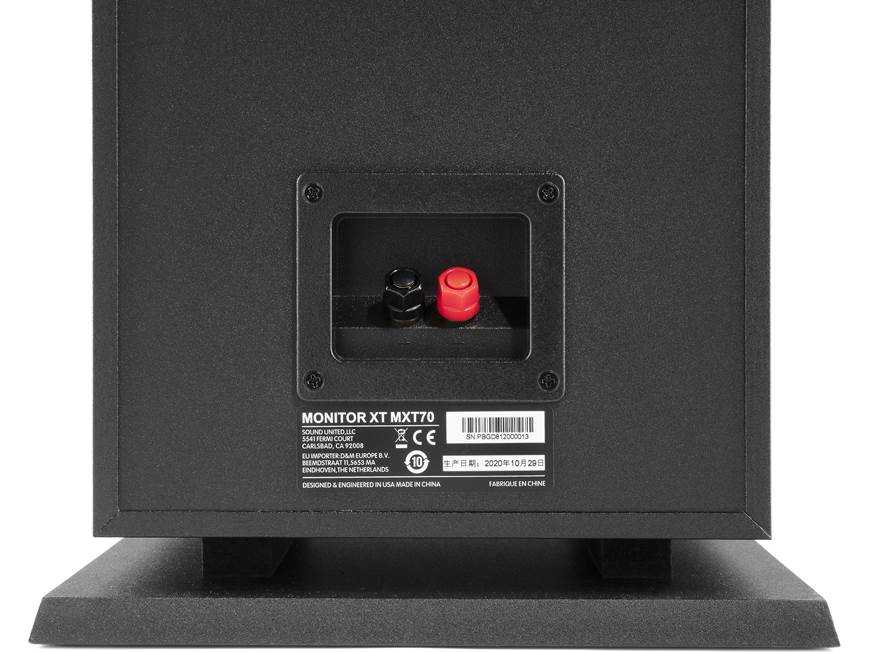 Polk Audio Monitor XT70 Floor-standing speaker at Crutchfield