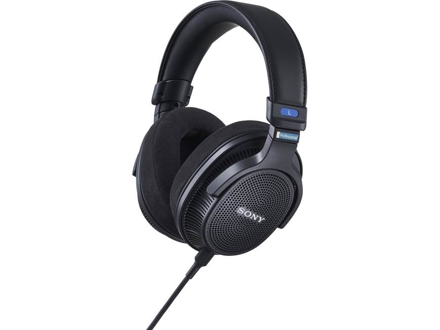 Sony MDR-MV1 Open-back studio monitor wired headphones at Crutchfield