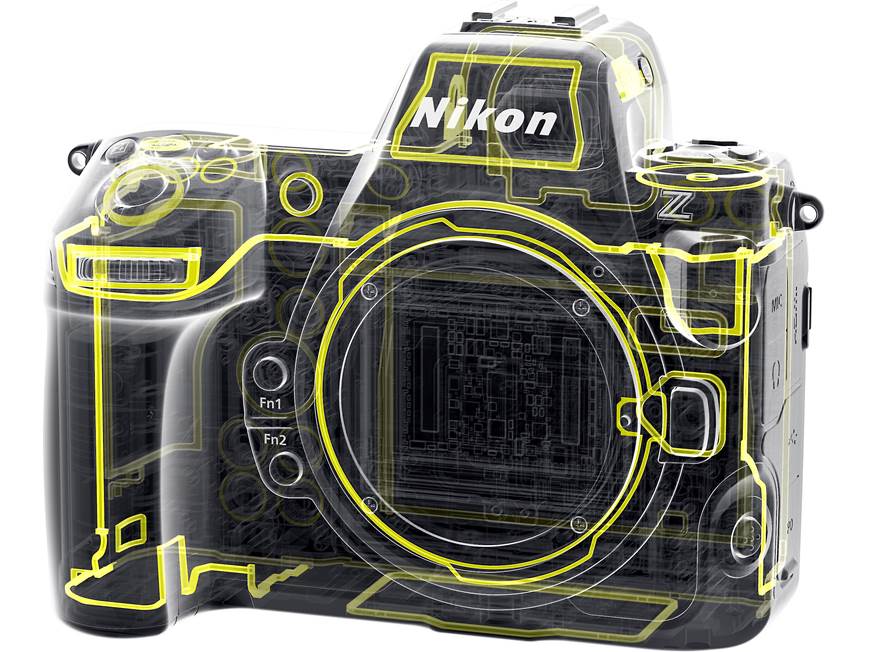 Nikon Z 8 (no lens included) 45.7-megapixel full-frame mirrorless