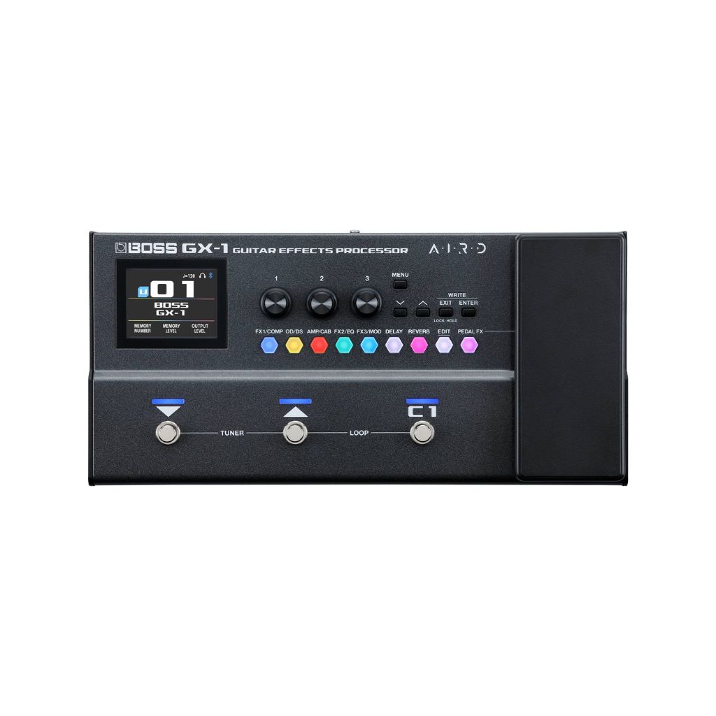 Boss GX-1B Bass Effects Processor