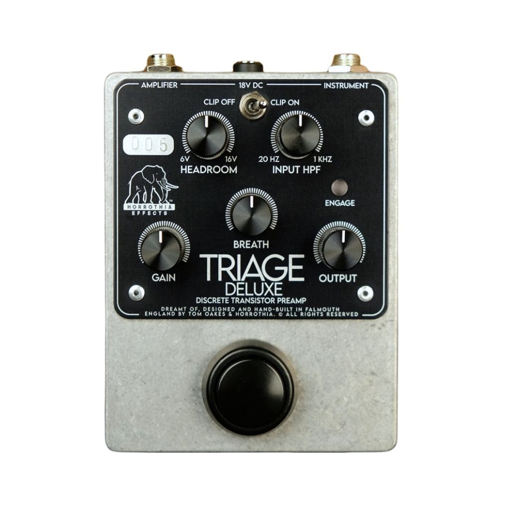 Bondi Effects Art Van Delay Pedal