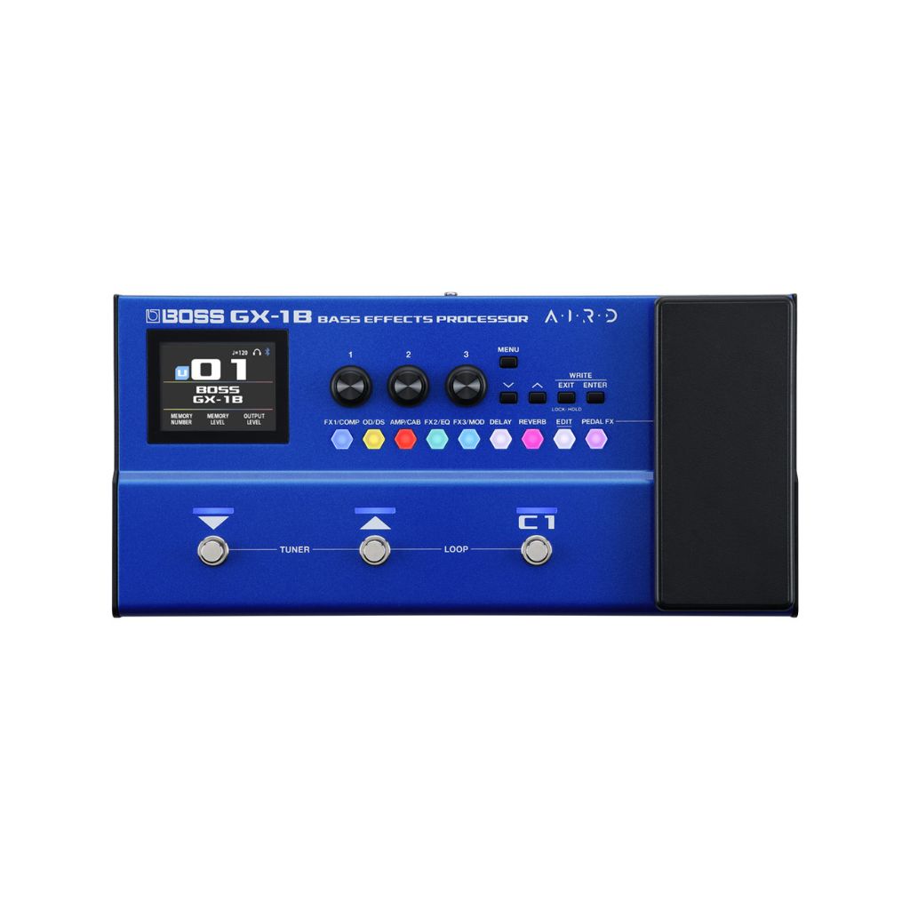 Boss GX-1B Bass Effects Processor