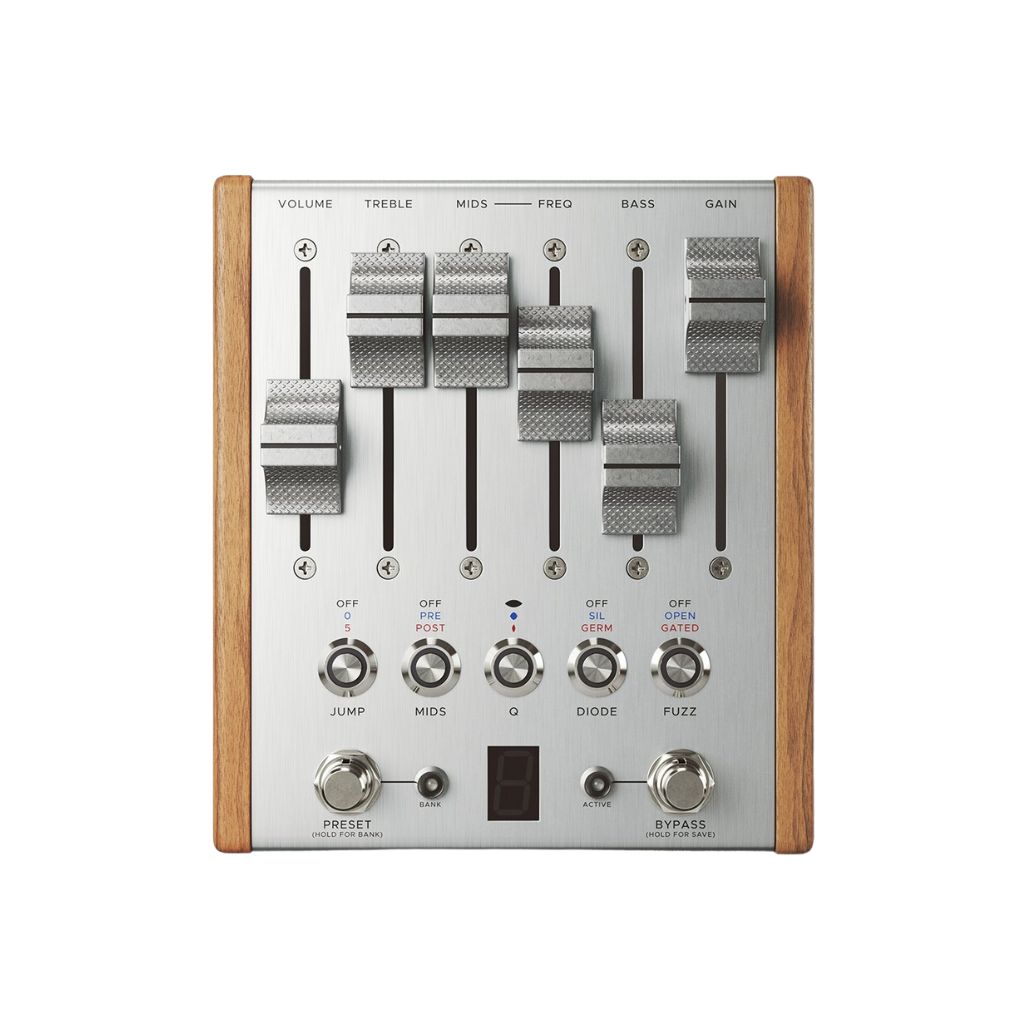 Chase Bliss Condor HiFi Analog Tone Pedal