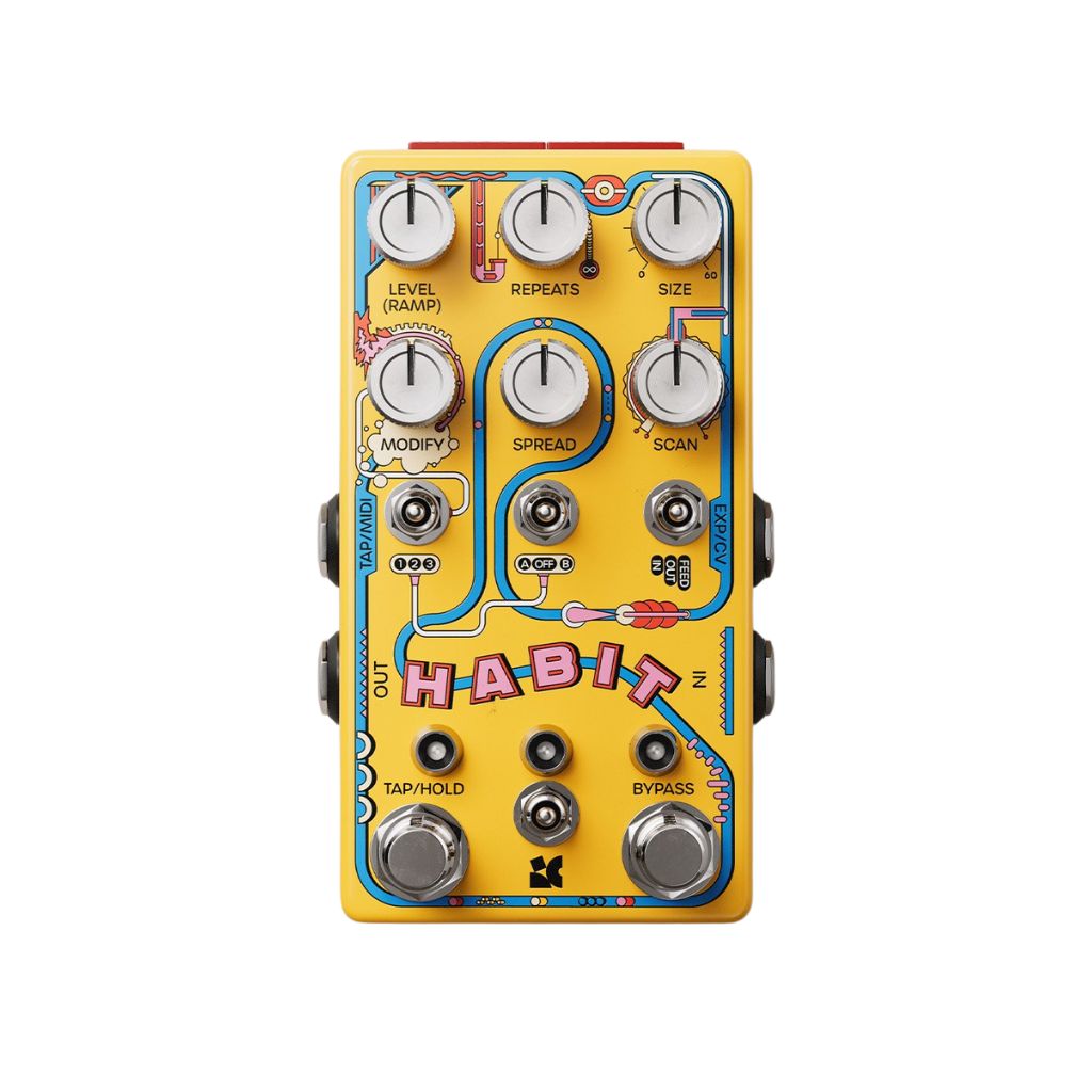 Chase Bliss Condor HiFi Analog Tone Pedal