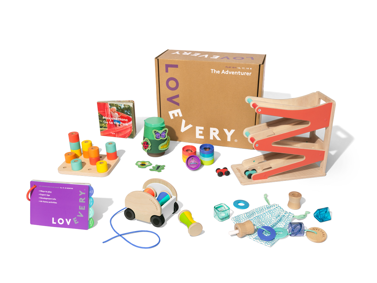 The Adventurer Play Kit | Toys for 1-Year Olds | Lovevery