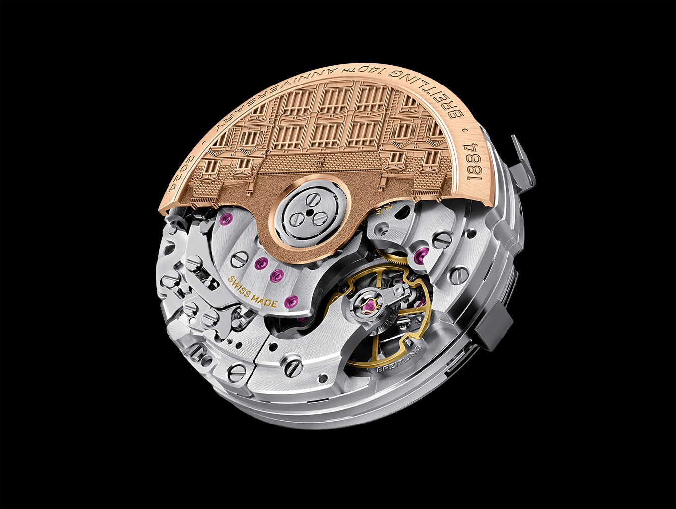 ブライトリングの140周年アニバーサリー・エディション | Breitling