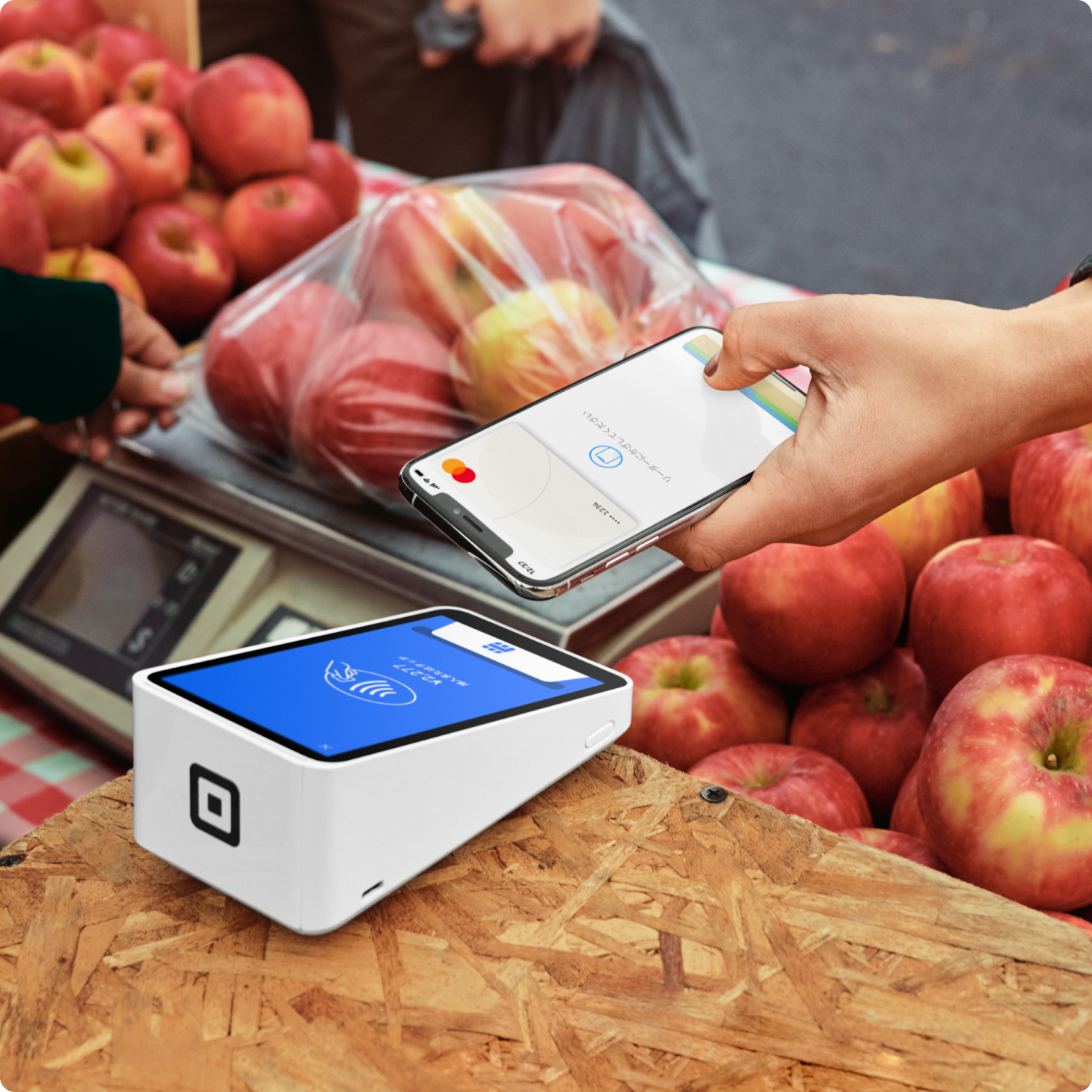 キャッシュレス決済端末 | Square ターミナル | Square (スクエア)