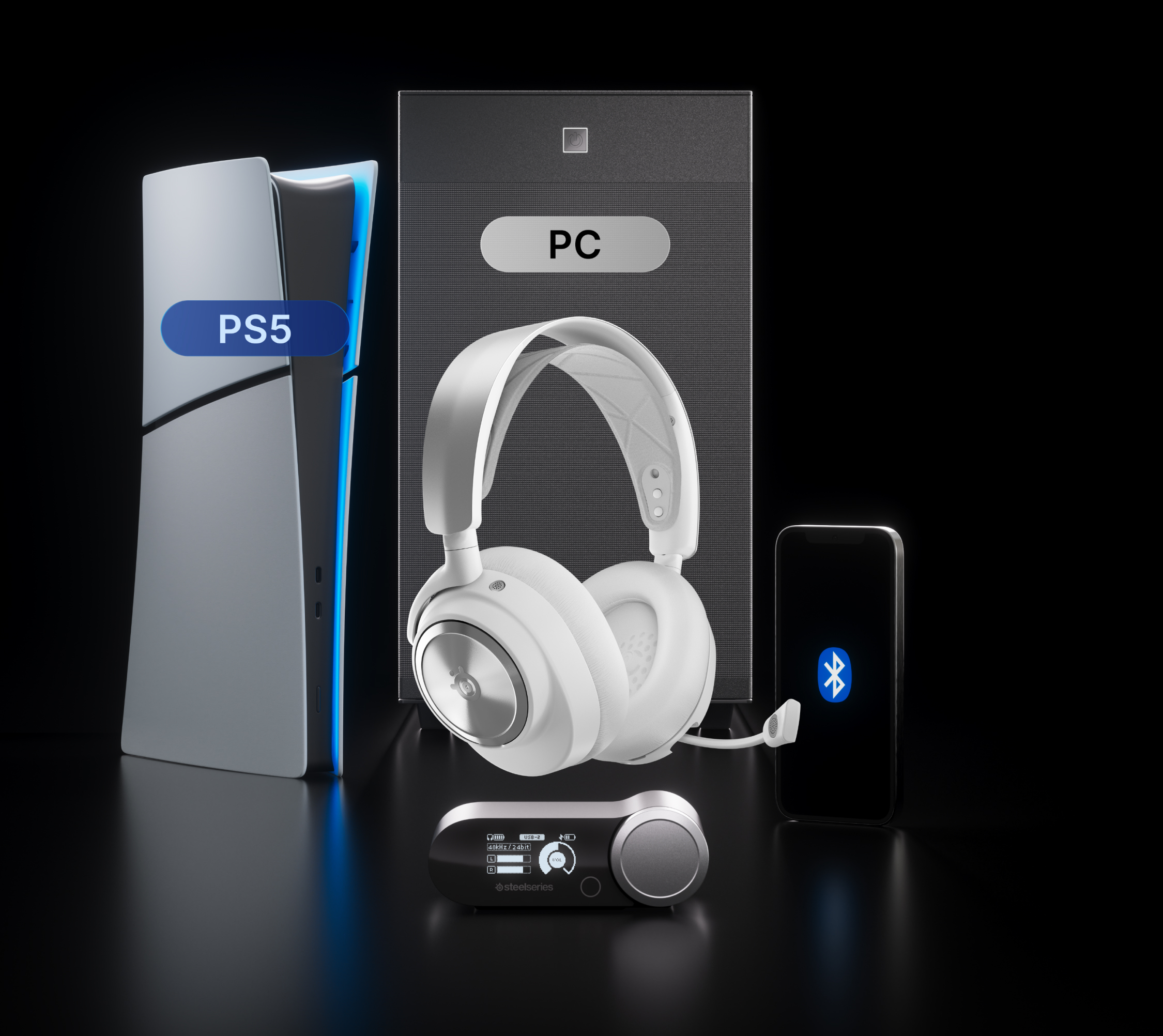 Arctis Nova Pro Wireless for PC & PlayStation