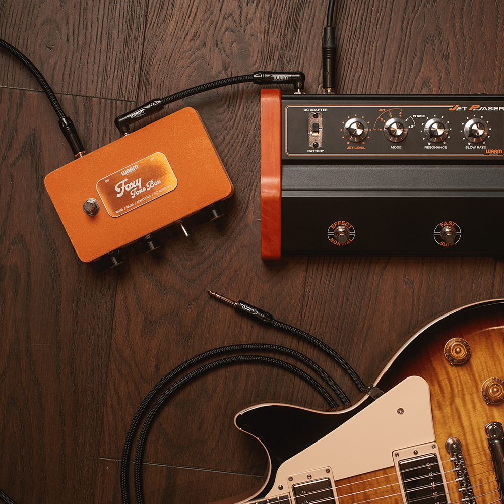 Warm Audio Foxy Tone Box Foxx Tone Machine Fuzz Clone Octave Fuzz